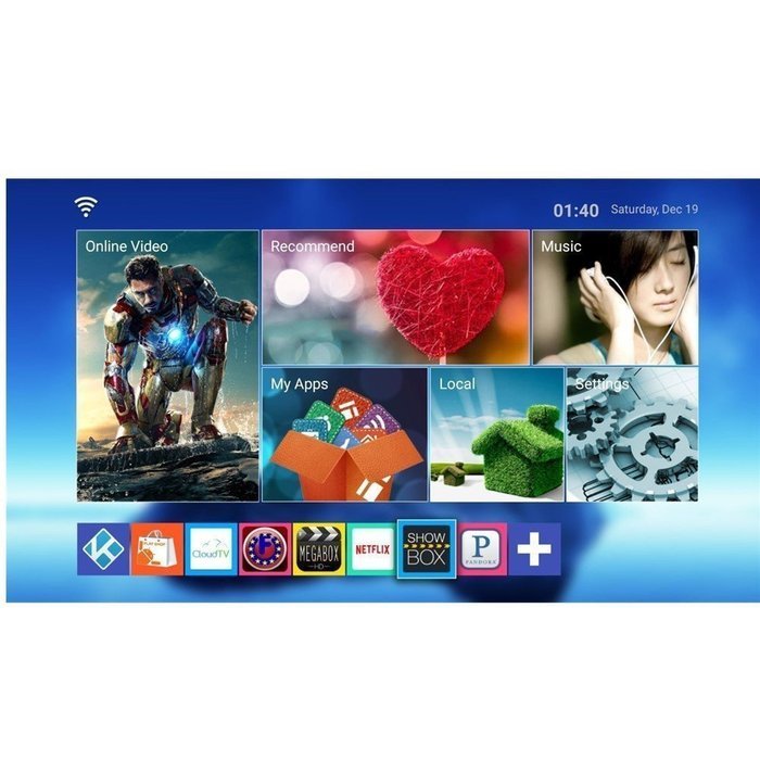 ToFuture Amlogic S905 Chipset Android 5.1 Lollipop OS Quad Core 1G/8G 4K Google Streaming Media Player TV Box... N8