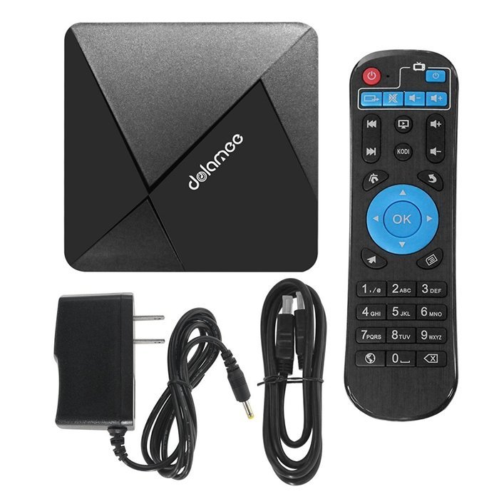 DOLAMEE D5 Android TV Box with Rockchip RK3229 Quad-core Cortex A7 1.5GHz 32bit Android 5.1 Kodi 16.1 Fully Loaded... N3