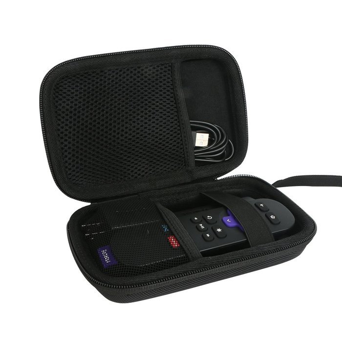 Khanka EVA Hard Case Travel Carrying Storage Bag for Roku Streaming Stick 3600R / 3500R / 3500XB N2