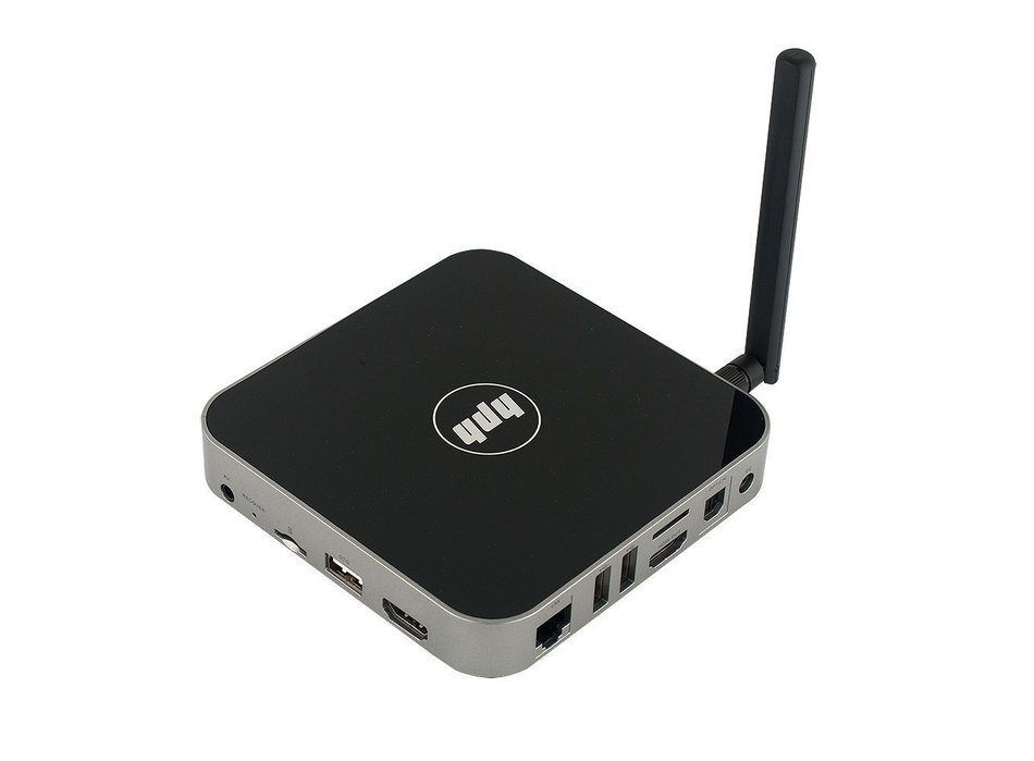 HPH TV Box Quad core 4 GB RAM DDR3 32 GB NAND Flash eMMC GPU Mali-T764 Ultra HD 4k RK3288 1.8 GHz Cortex-A17 Android...