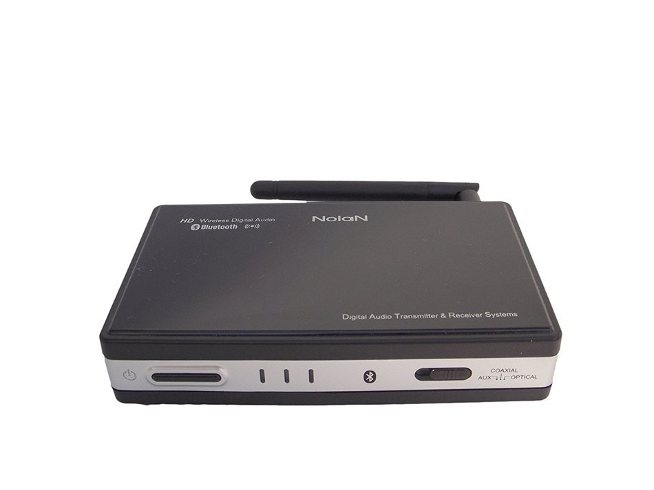 Nolan TRX HD Bluetooth Wireless Home HD Stereo Music, Audio Transmitter and Receiver, Long range, Low latency,... N6