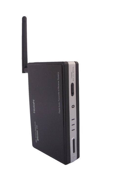 Nolan TRX HD Bluetooth Wireless Home HD Stereo Music, Audio Transmitter and Receiver, Long range, Low latency,... N7