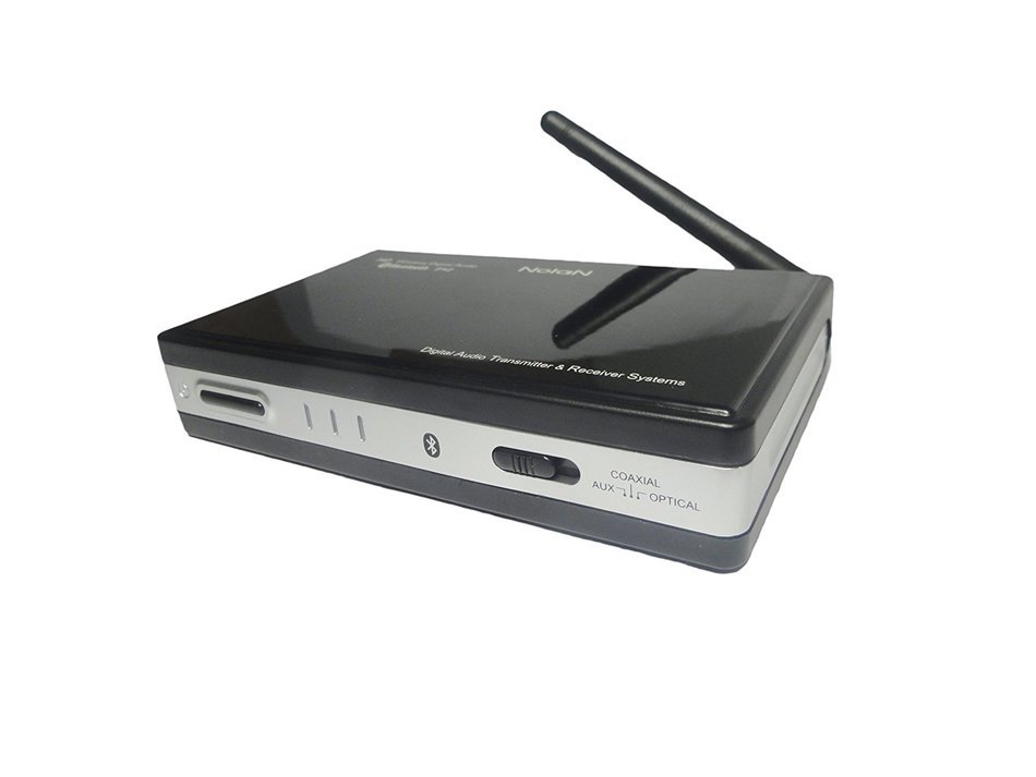 Nolan TRX HD Bluetooth Wireless Home HD Stereo Music, Audio Transmitter and Receiver, Long range, Low latency,... N9