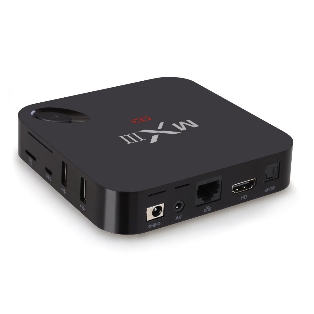 PowerLead Ptox P012 Amlogic S802 Android 4.4 Quad Core Tv Box 4K HD ...