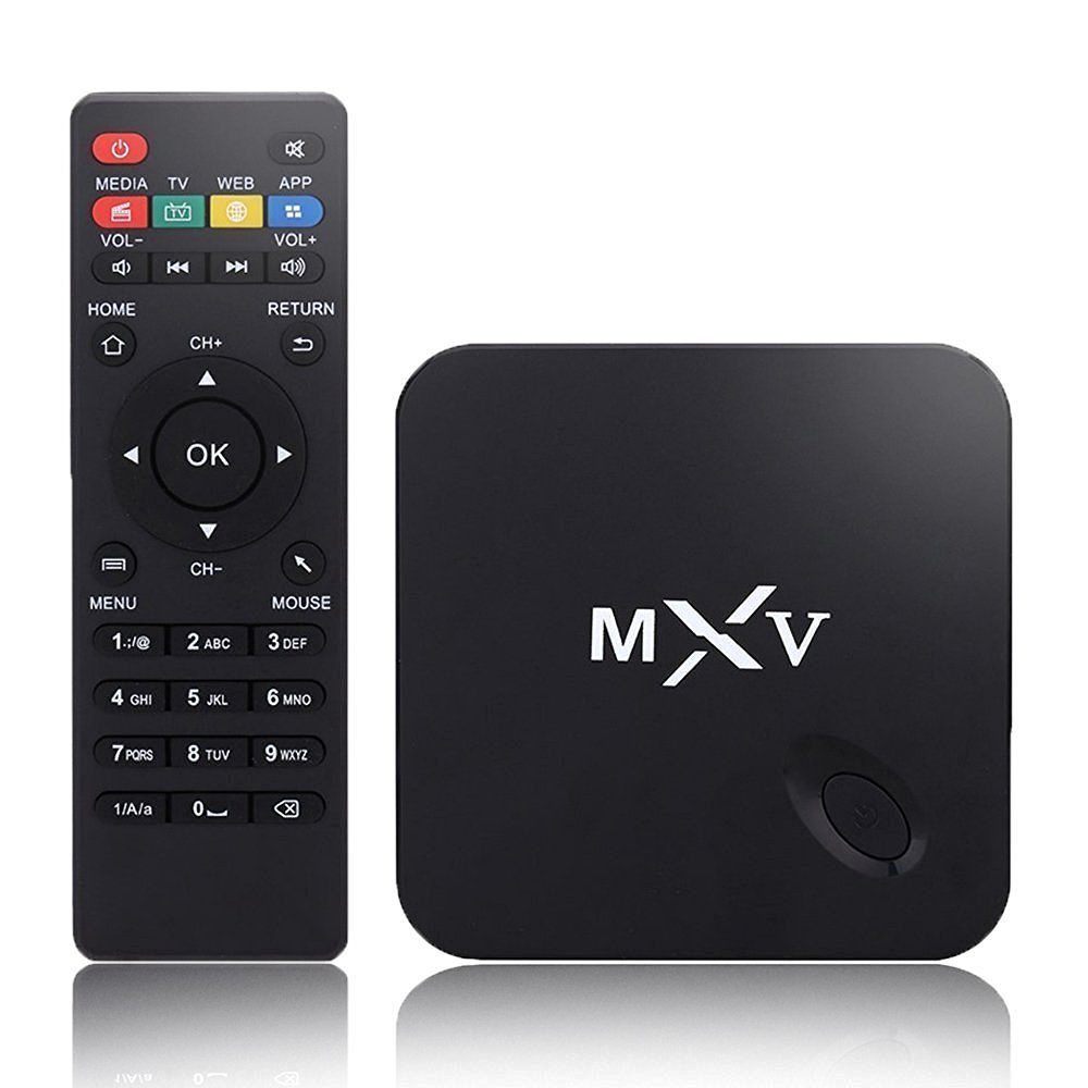 Globmall MXV Android TV Box Amlogic S805 Quad Core 1GB RAM 8GB ROM with ...