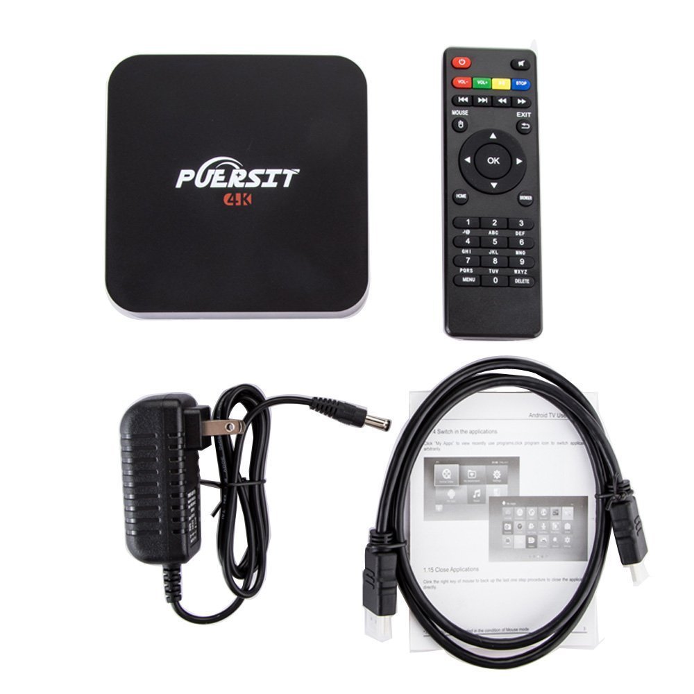 TV Box Android 10.0 PUERSIT X98Max - 4K Ultra HD, 2GB RAM + 16GB ROM, Wi-Fi, Allwinner H313 Quad-Core | Media Player Per Smart TV - Foto 2