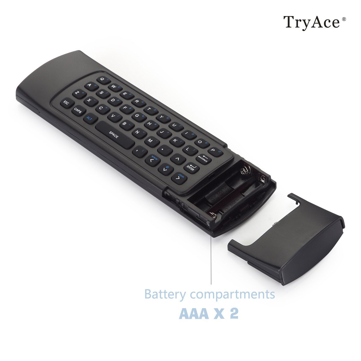 TryAce® 2.4G Portable Mini Wireless Remote Keyboard Mouse PC HTPC IPTV ...