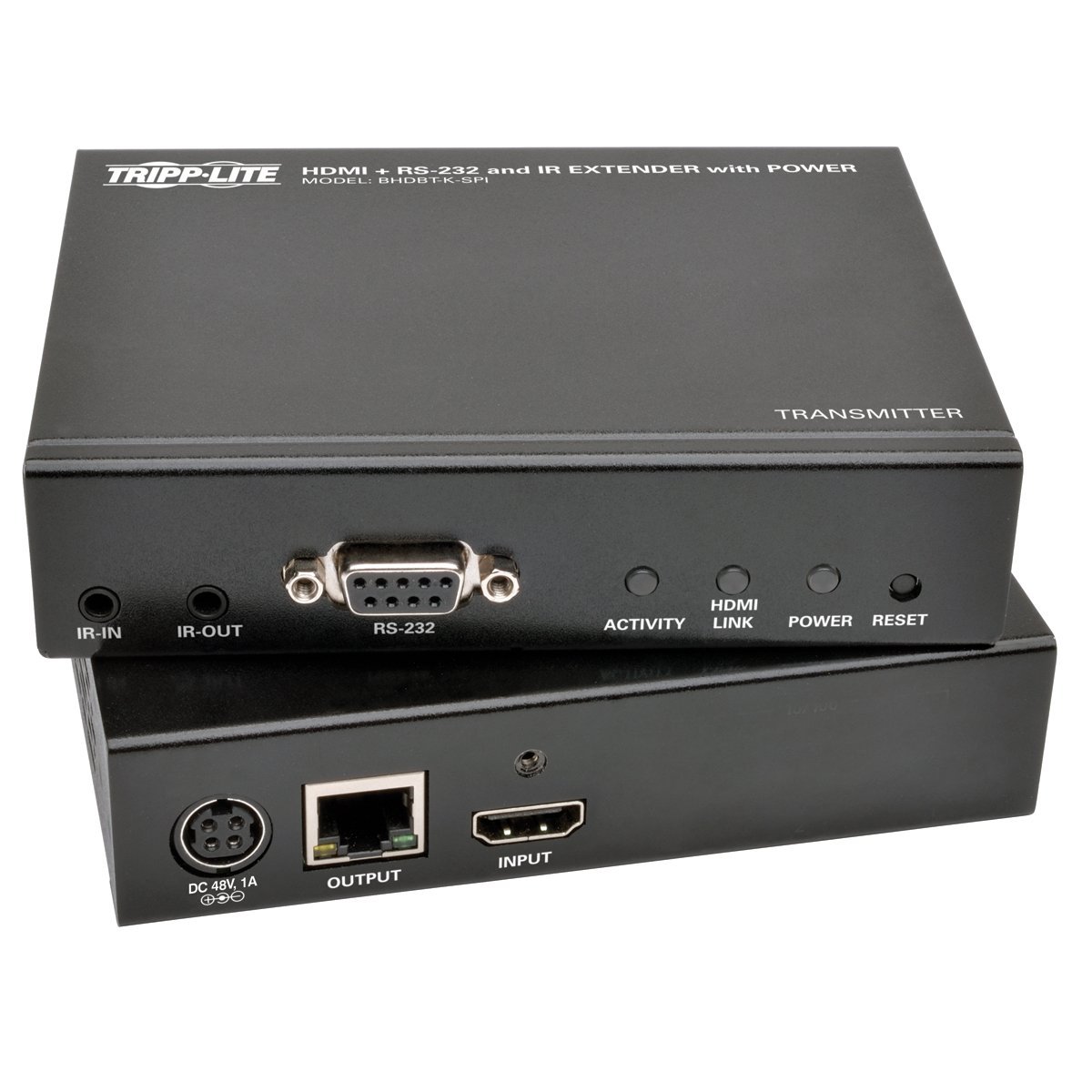 Tripp Lite HDBaseT HDMI Over Cat5e/6/6a Extender Kit, Serial And IR ...