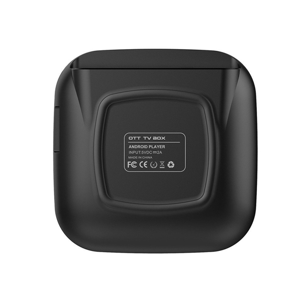 Flytiger Q Box Android TV Media Player 2g/16g Kodi Android Box Gigabit ...