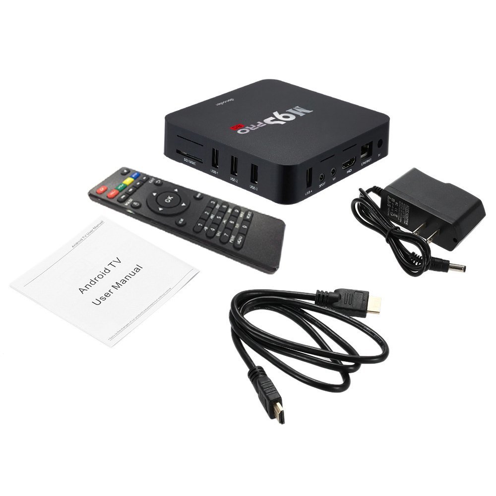 Docooler® M9S-PRO Smart Android TV Box Android 5.1 Amlogic S905 Quad ...