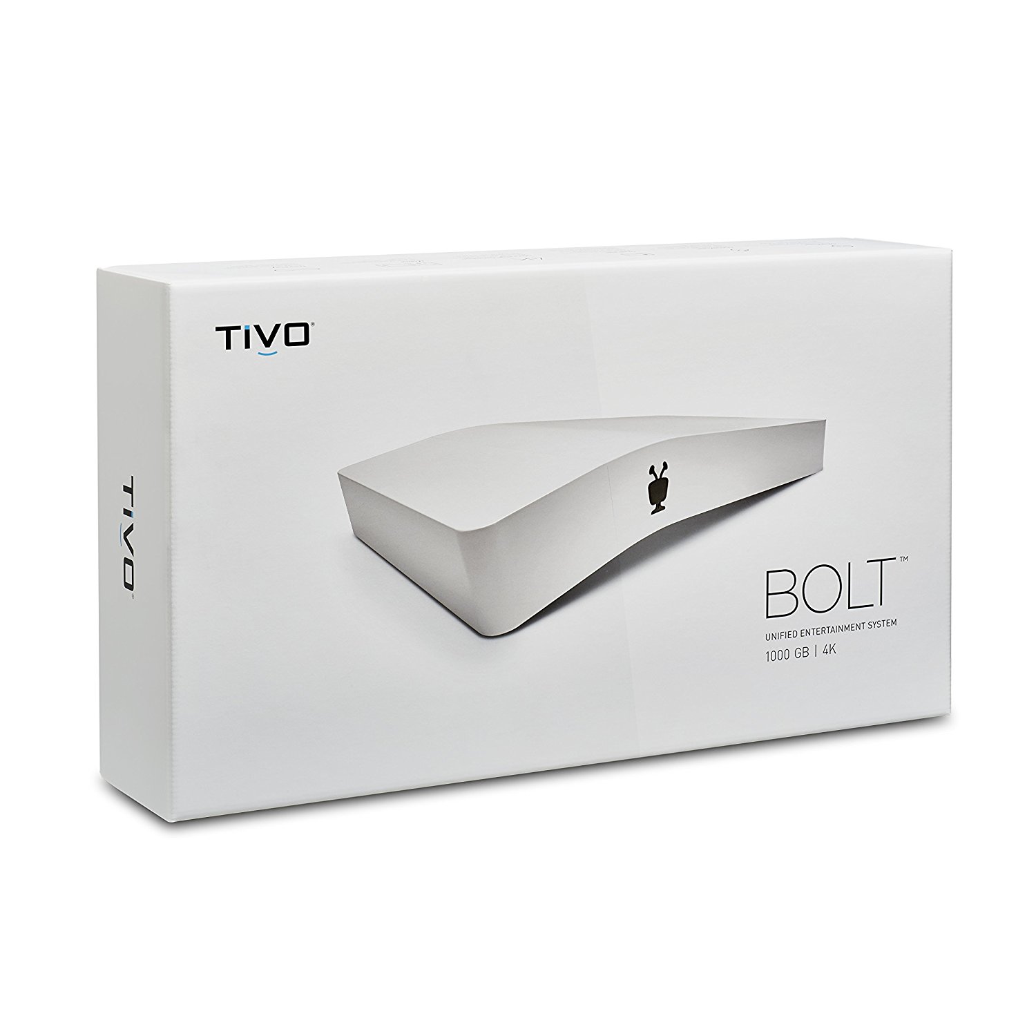 TiVo BOLT 1000 GB DVR: Digital Video Recorder and Streaming Media ...