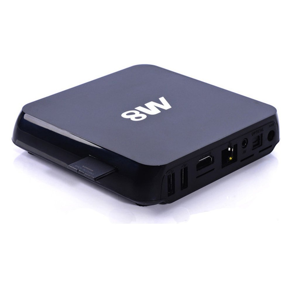 Susay® M8 TV Box HDMI WiFi Media Player 2GB DDR3 8GB Nand Flash Android ...