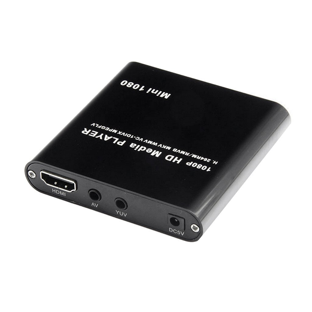 HD HDMI Media Player RMVB MKV SD SDHC USB JPEG US Plug N2 free image ...