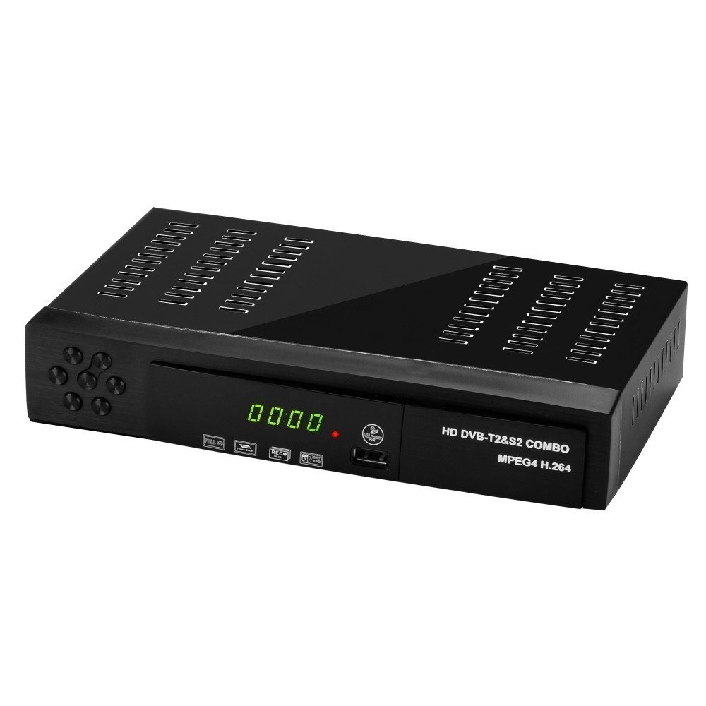 Vipwind Digital Satellite Receiver Combo Dvb T2 + S2 TV Tuner