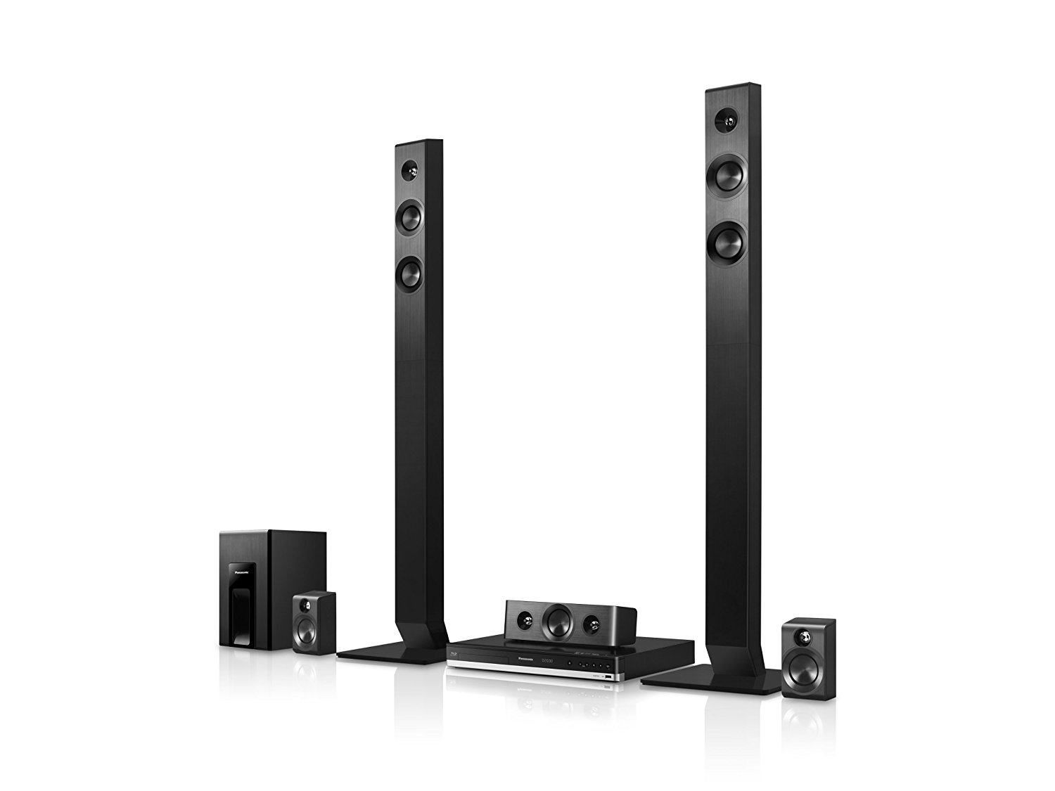 Panasonic sc btt465 1000w smart network 3d blu ray disc home theater