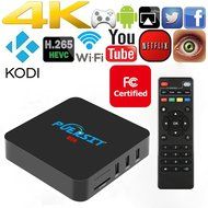 Puersit TV BOX Unlocked Android Fully Loaded Kodi 1080P Amlogic S905 Quad Core RAM 1GB ROM 8GB Streaming Media...