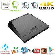 Greatever H96 PRO TV BOX Amlogic S912 Octa Core Android 6.0 Marshmallow 2G 16GB H.265 4K UHD 3D Kodi 17.0 Pre-installed... N9