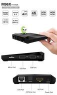 Greatever H96 PRO TV BOX Amlogic S912 Octa Core Android 6.0 Marshmallow 2G 16GB H.265 4K UHD 3D Kodi 17.0 Pre-installed... N10