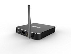 FWX T95 Android 5.1 Amlogic S905 Quad Core Mali 450 TV Box 1G RAM 8G ROM KODI 16.0 Fully Loaded 2.4G Wifi 4K Google... N2