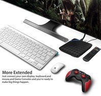 M9S Pro Android TV Box S905 Quad core 2GB/16GB Android 5.1 KODI 16.0 WiFi BT 4.0 4K HD 1000Mbps LAN N6