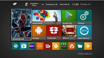 NPET A95X Android 6.0 Amlogic S905X TV Box Kodi 16.1 Wifi 3D 4K 1GB 8GB Streaming Media Player N2