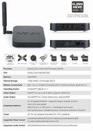 MINIX NEO U1, 64-bit Quad-Core Media Hub for Android [2GB/16GB/4K/XBMC/KODI] N2