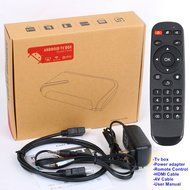 Vostronics Android 4.4 Streaming Media Player Box 2G/8G Quad Core KODI TV Box For Home Theater HD 1080P Free TV N7