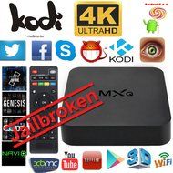 WOOL Android 4.4 Smart Tv Box Amlogic S805 Quad Core Kodi Xbmc Fully Loaded 1080p 4k HDMI 1GB/8GB Streaming Media...