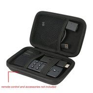 Khanka Travel Case for Amazon Fire TV Stick / Voice Remote Contoller - Black