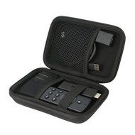 Khanka Travel Case for Amazon Fire TV Stick / Voice Remote Contoller - Black N3