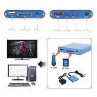 YKS HDMI Digital Media Player,1080P Full-HD Ultra Portable Multi-function Media Player For USB Drives SD/SDHC... N3