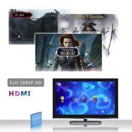 YKS HDMI Digital Media Player,1080P Full-HD Ultra Portable Multi-function Media Player For USB Drives SD/SDHC... N4
