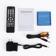 YKS HDMI Digital Media Player,1080P Full-HD Ultra Portable Multi-function Media Player For USB Drives SD/SDHC... N7