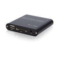 YKS HDMI Digital Media Player,1080P Full-HD Ultra Portable Multi-function Media Player For USB Drives SD/SDHC... N9