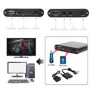 YKS HDMI Digital Media Player,1080P Full-HD Ultra Portable Multi-function Media Player For USB Drives SD/SDHC... N10