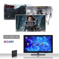 YKS HDMI Digital Media Player,1080P Full-HD Ultra Portable Multi-function Media Player For USB Drives SD/SDHC... N11