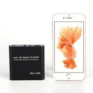 YKS HDMI Digital Media Player,1080P Full-HD Ultra Portable Multi-function Media Player For USB Drives SD/SDHC... N13