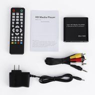 YKS HDMI Digital Media Player,1080P Full-HD Ultra Portable Multi-function Media Player For USB Drives SD/SDHC... N14