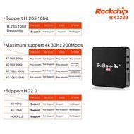 Vipwind Smart Android TV Box R9+ RK3229 Quad-Core KODI 16.1 XBMC 10bit 1GB / 8GB Mini PC Wi-Fi H.265 DLNA Streaming... N3