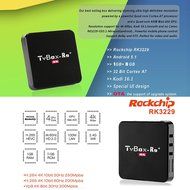 Vipwind Smart Android TV Box R9+ RK3229 Quad-Core KODI 16.1 XBMC 10bit 1GB / 8GB Mini PC Wi-Fi H.265 DLNA Streaming... N7