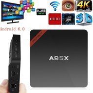Edal NEXBOX Android 6.0 4K TV Box A95X_NEX Amlogic S905X Quad core Cortex A53 2.0GHz 64bit Mini PC KODI 16.0 Pre-installed...