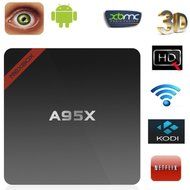 Edal NEXBOX Android 6.0 4K TV Box A95X_NEX Amlogic S905X Quad core Cortex A53 2.0GHz 64bit Mini PC KODI 16.0 Pre-installed... N3