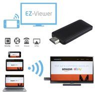 EZ-Viewer HDMI WiFi Streaming Media Player (Miracast / Airplay / DLNA) Mobile to TV screen sharing N7