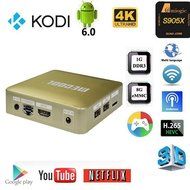Double J&amp;J HM8 Android 6.0 OTT Mini TV Box KODI 17.0 Amlogic S905X Quad Core 1G B DDRIII 8GBEMMC Flash 64bit Streaming...