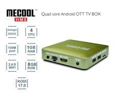 Double J&amp;J HM8 Android 6.0 OTT Mini TV Box KODI 17.0 Amlogic S905X Quad Core 1G B DDRIII 8GBEMMC Flash 64bit Streaming... N2
