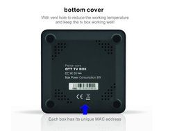 Double J&amp;J HM8 Android 6.0 OTT Mini TV Box KODI 17.0 Amlogic S905X Quad Core 1G B DDRIII 8GBEMMC Flash 64bit Streaming... N3