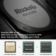 M8 Pro Android tv box 5.1 Smart TV Box Rockchip RK3368 Octa-core Dual Band Wi-Fi 2GB + 8GB 4K*2K HDMI 2.0 update... N4