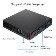Plater I68 TV Box Android Lollipop 5.1 Kodi Core Cortex-A53 UHD 4Kx2K @60fps 2G/16G 2.4/5GHz WiFi 1000/LAN &amp; OTA... N6