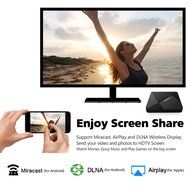 Docooler Dolamee D5 Smart Android 5.1 TV Box RK3229 Quad Core KODI 16.1 XBMC H.265 UHD 4K HDMI Mini PC WiFi DLNA... N3