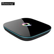 Henscoqi Q Box Android TV Box Amlogic S905 Quad Core Streaming Media Player 2G+16G Memory Support 2.4G/5G Wifi... N2